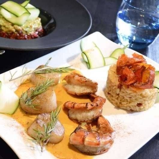 Le Restaurant - L'Escalier Gourmand - Pornic - menu restaurant