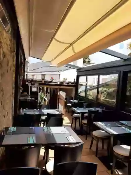 Le Restaurant - L'Escalier Gourmand - Pornic - Restaurant terrasse