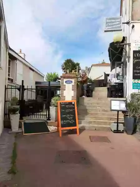 Le Restaurant - L'Escalier Gourmand - Pornic - Restaurant terrasse