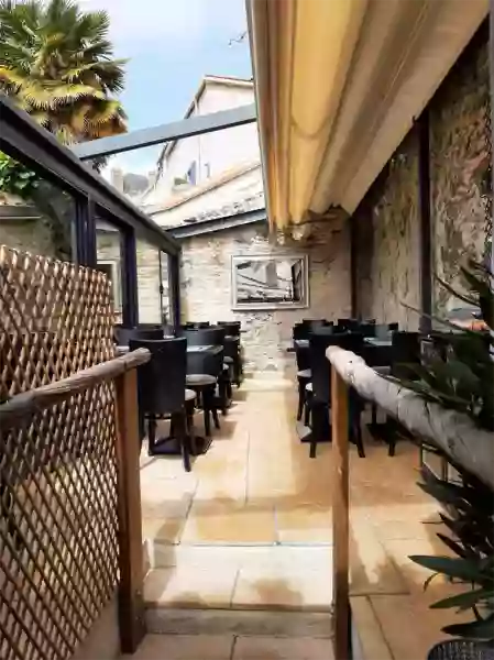 Le Restaurant - L'Escalier Gourmand - Pornic - Restaurant terrasse