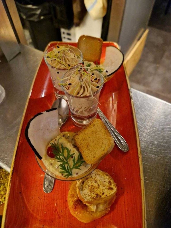 Le Restaurant - L'Escalier Gourmand - Pornic - manger a PORNIC